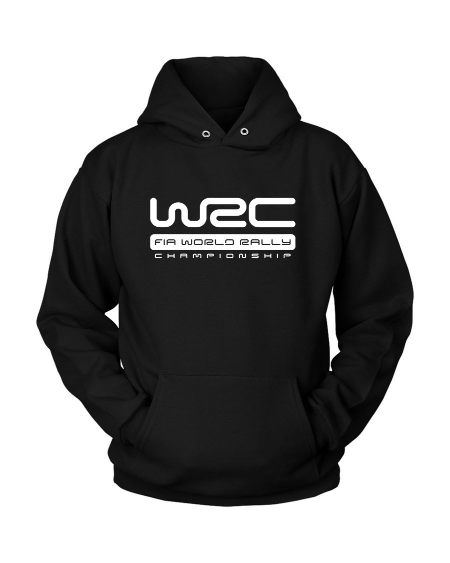 Wrc Fia World Rally Championship Logo Unisex Hoodie