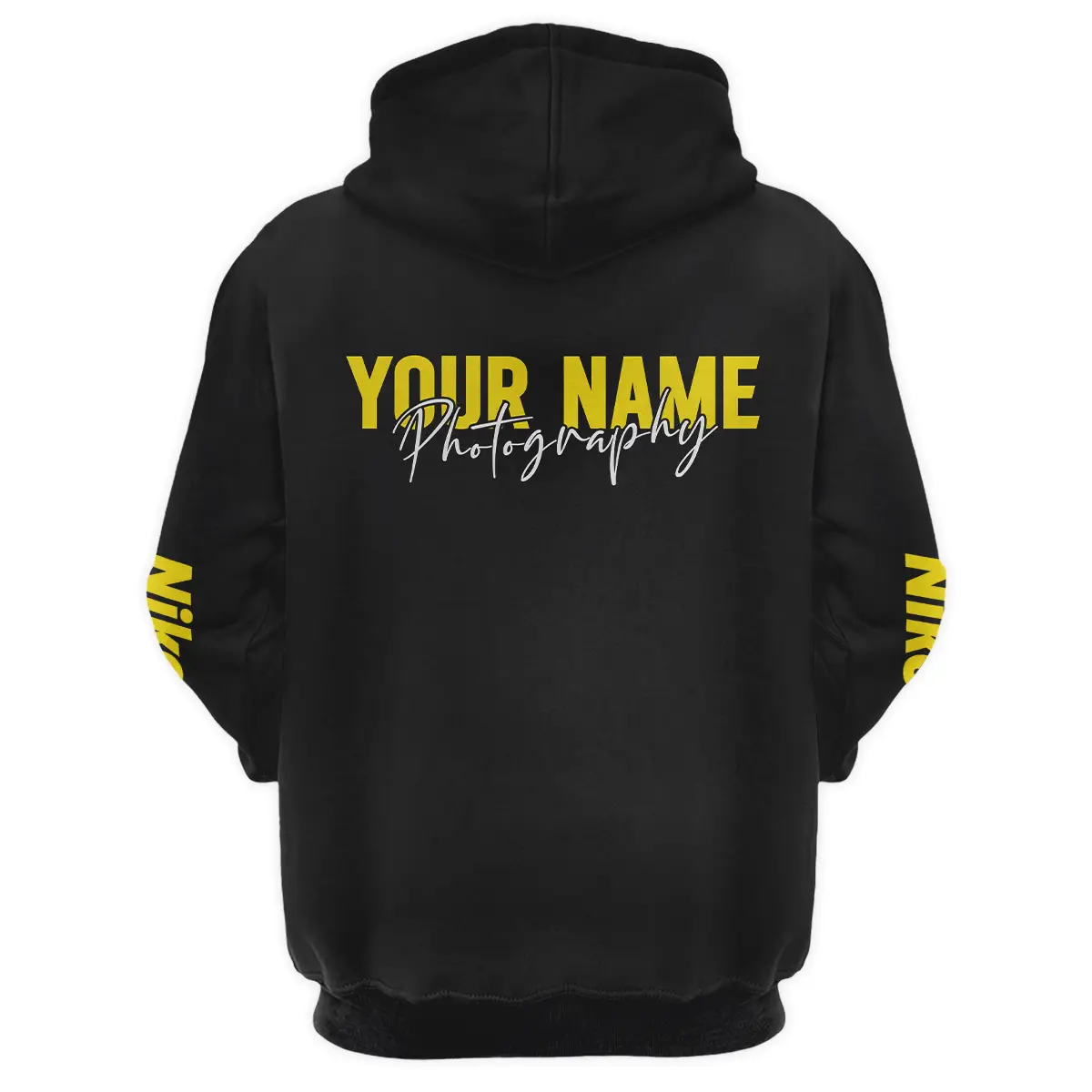 Personalized Gift Custom Name Nikon Camera Photography All Over Prints Blpt101124A1Nk2 Hoodie