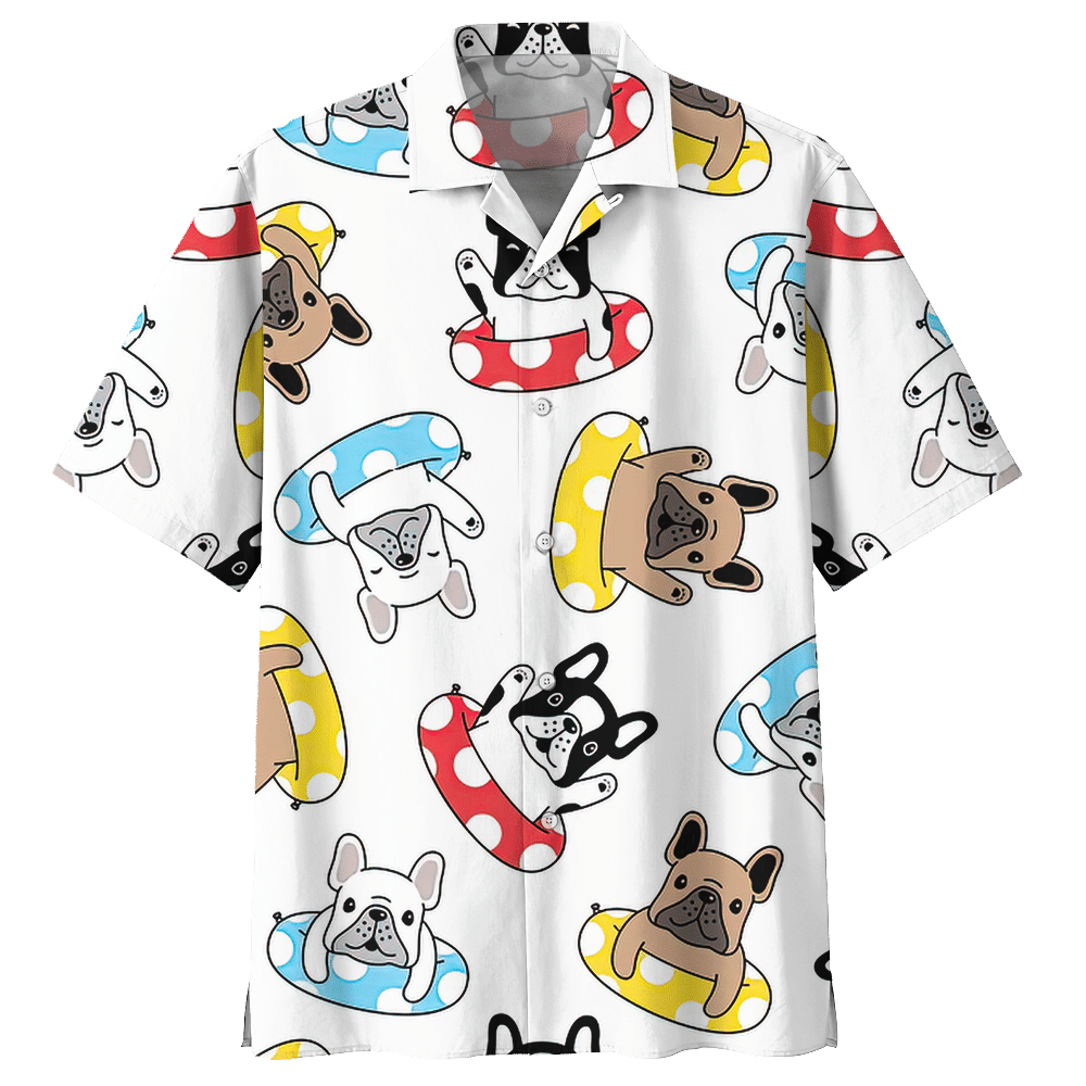 French Bulldog Hawaii Shirt 137322 Ha22353