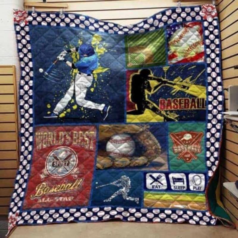 Baseball #1127-1 MT-HM Blanket