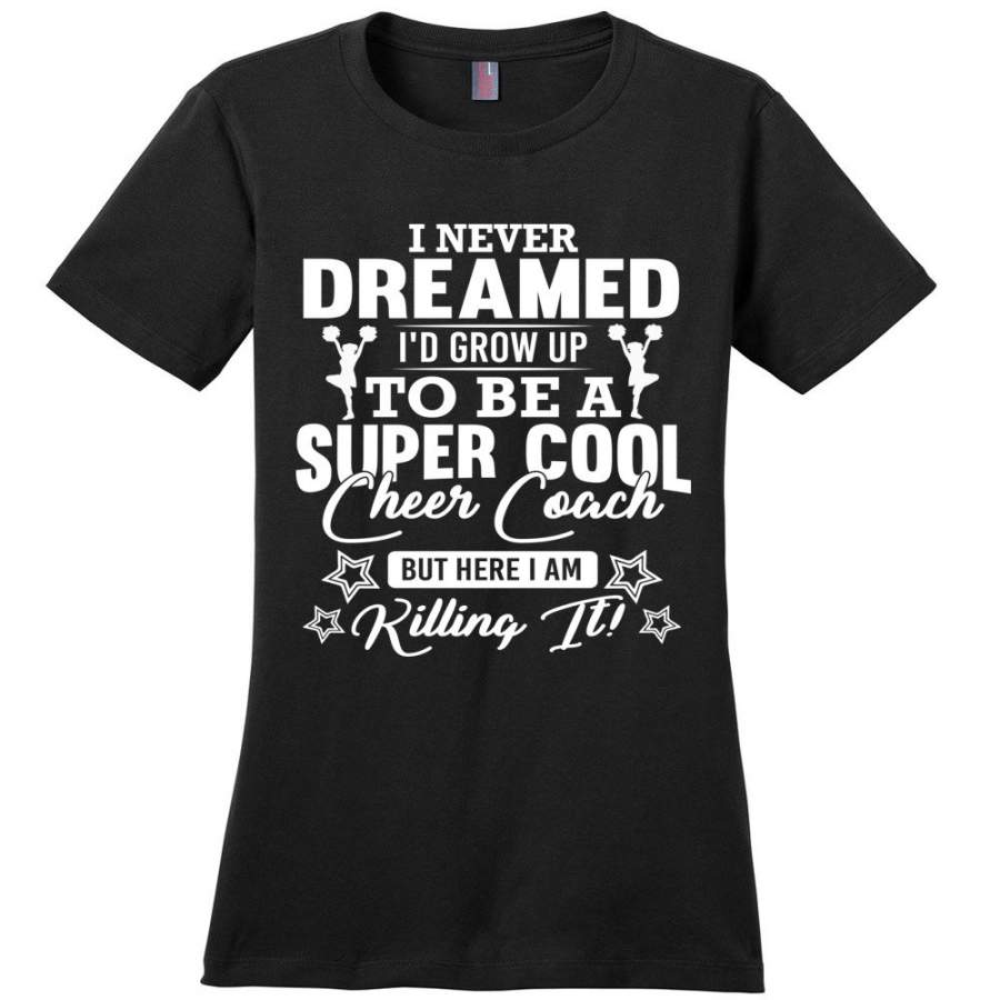 Super Cool Cheer Coach Shirts, Cheer Coach Gifts, Funny Cheer Coach Shirts