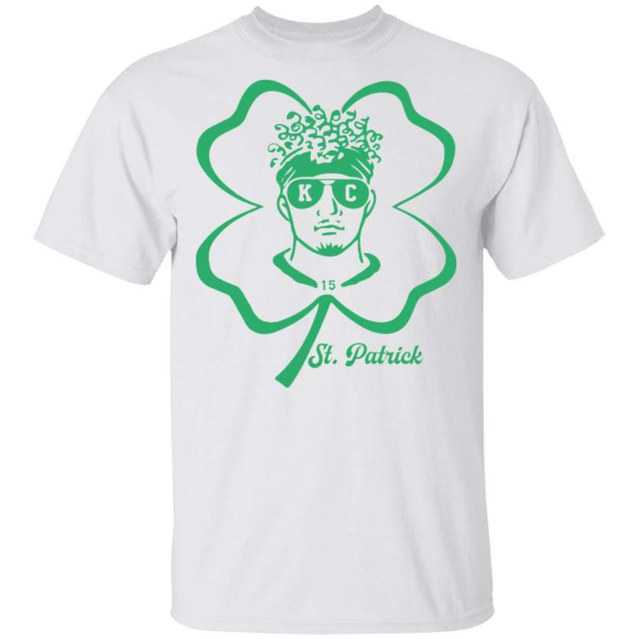 Patrick Mahomes St Patrick Day T-Shirt