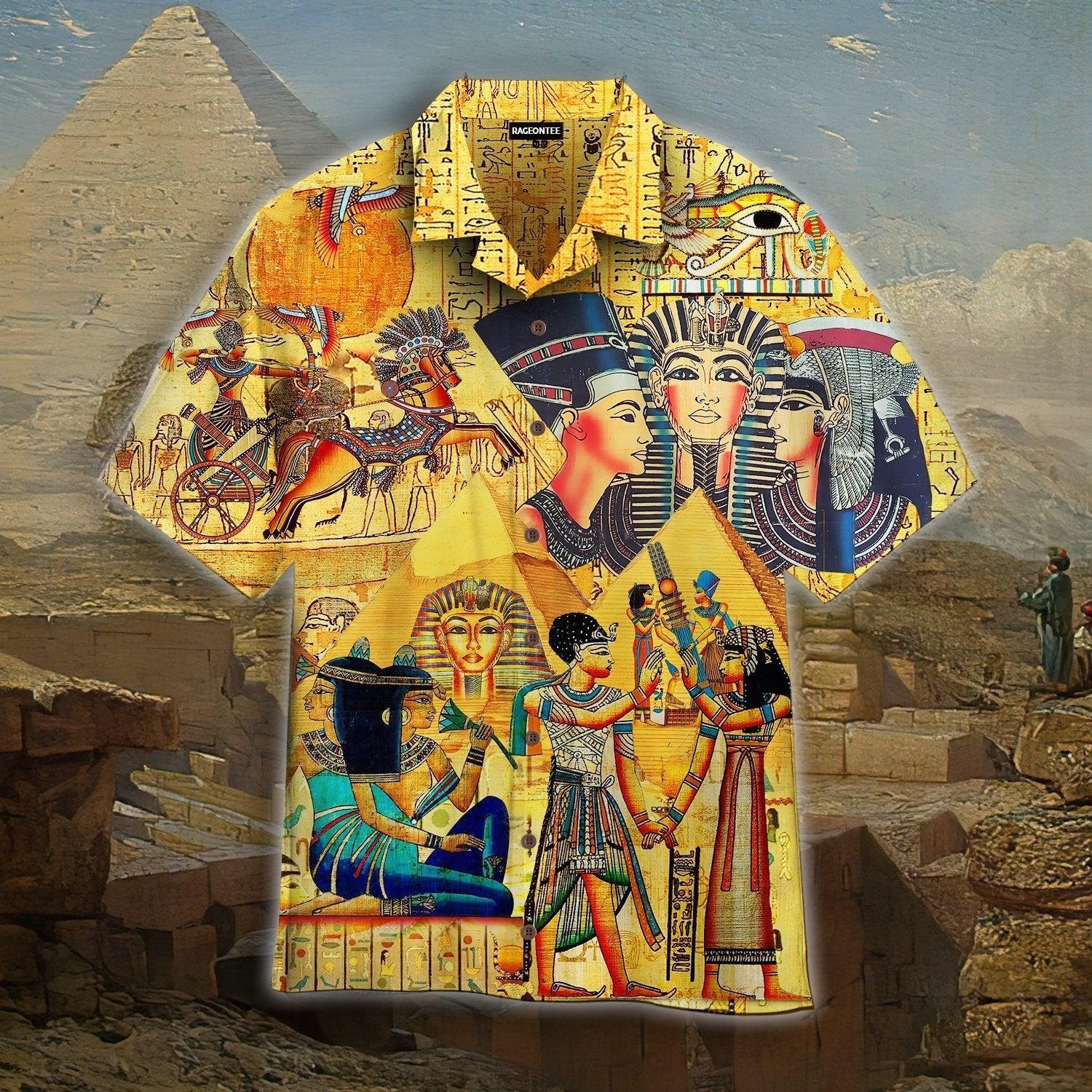 Life Of Egyptian Pyramids Hawaii Shirt For Men Women Ha52652