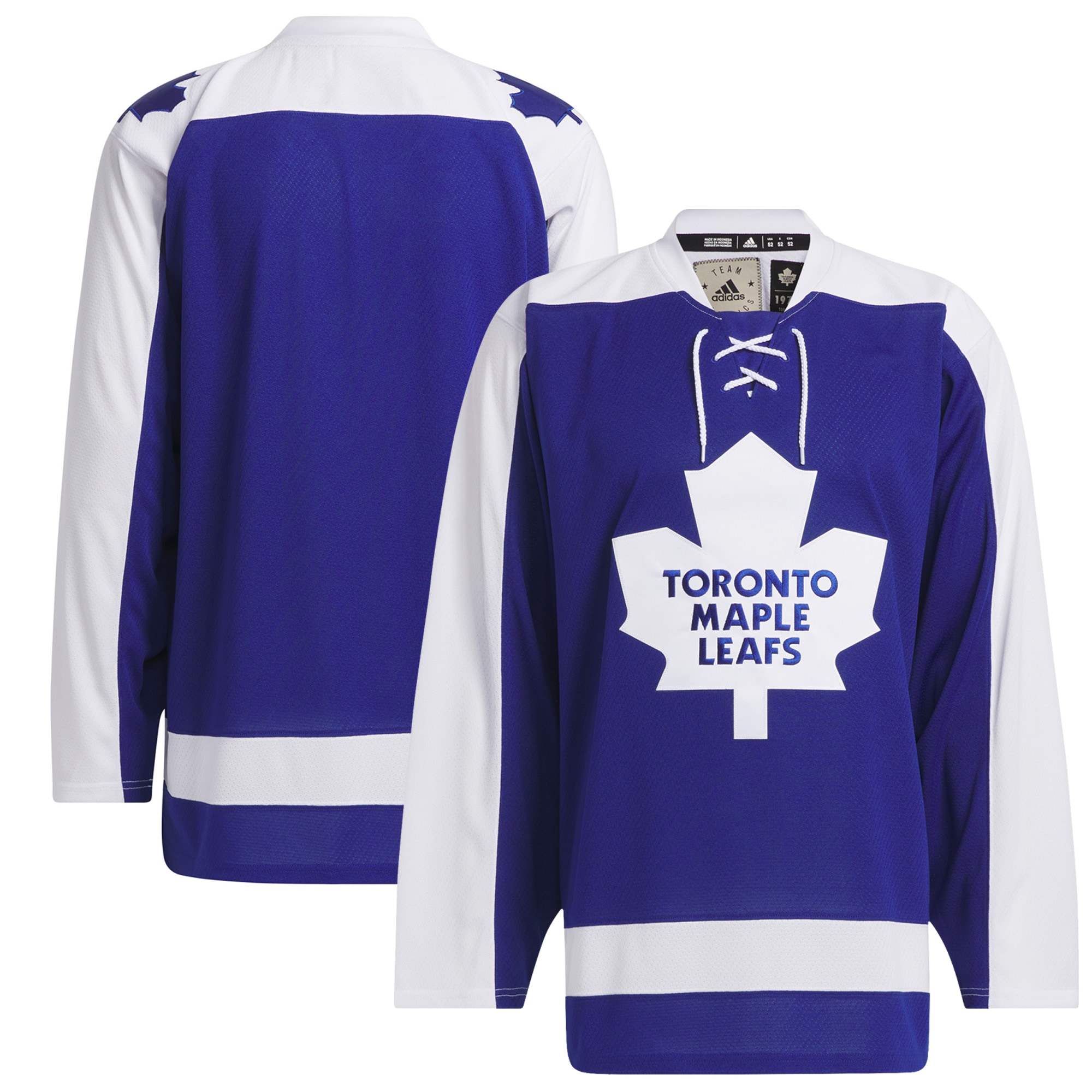 Men's Toronto Maple Leafs adidas Blue Team Classic Jersey