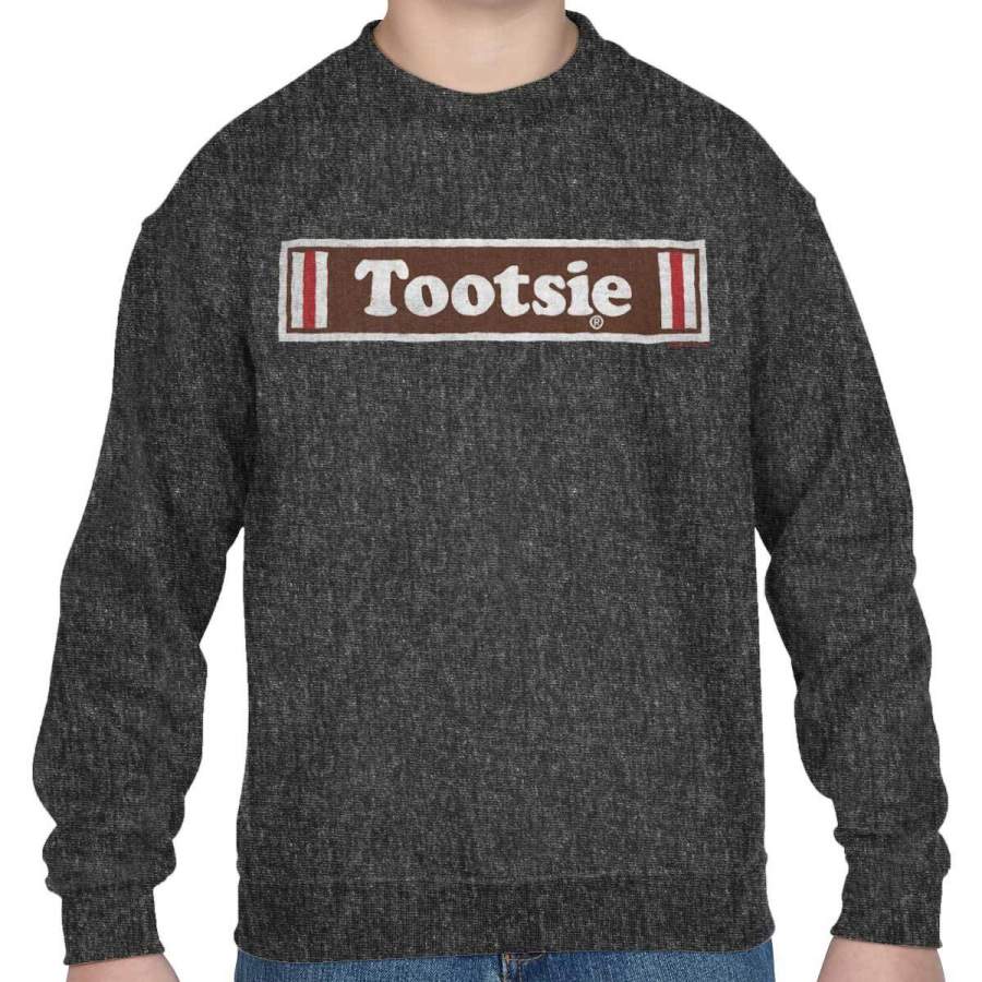 Vintage Tootsie Candy Youth Sweatshirt