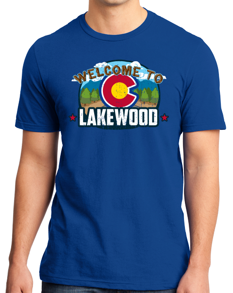 Welcome To Lakewood, Colorado – Piedmont Denver Broncos 420 T-Shirt