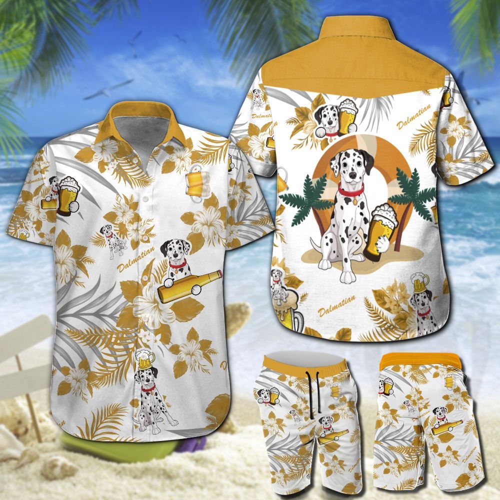 Dalmatian Beer Hawaii Shirt 202 Ha55917