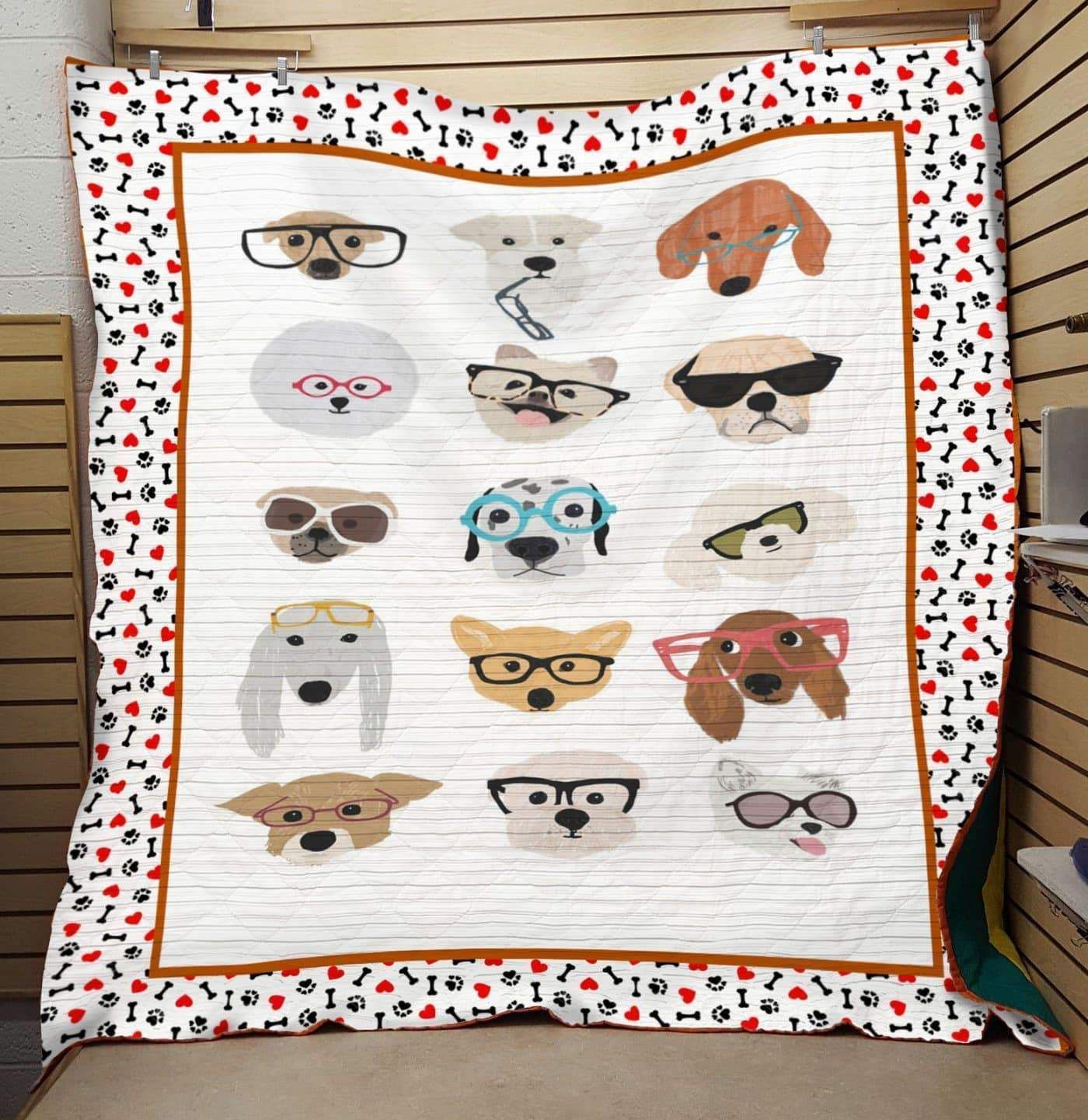 Corgi My Boss LF38 3D Customized Quilt