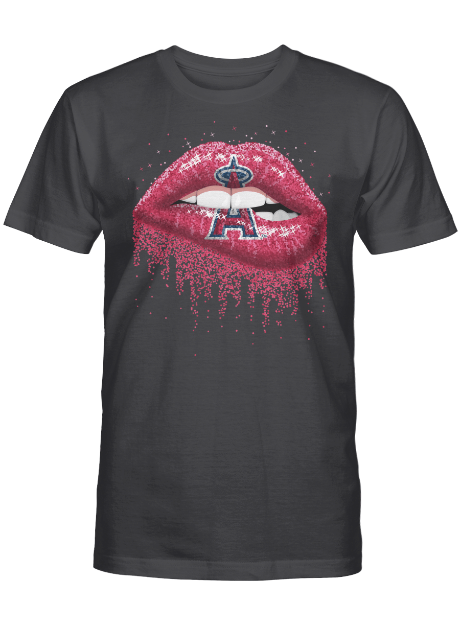 Los Angeles Angels Lips Ver.3 T-shirt, Sweatshirt, Hoodie