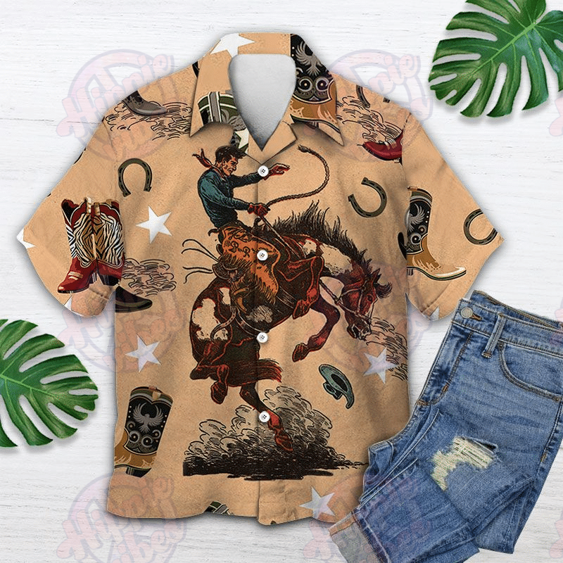 Cowboy Life Hawaiian Shirt Ha56212