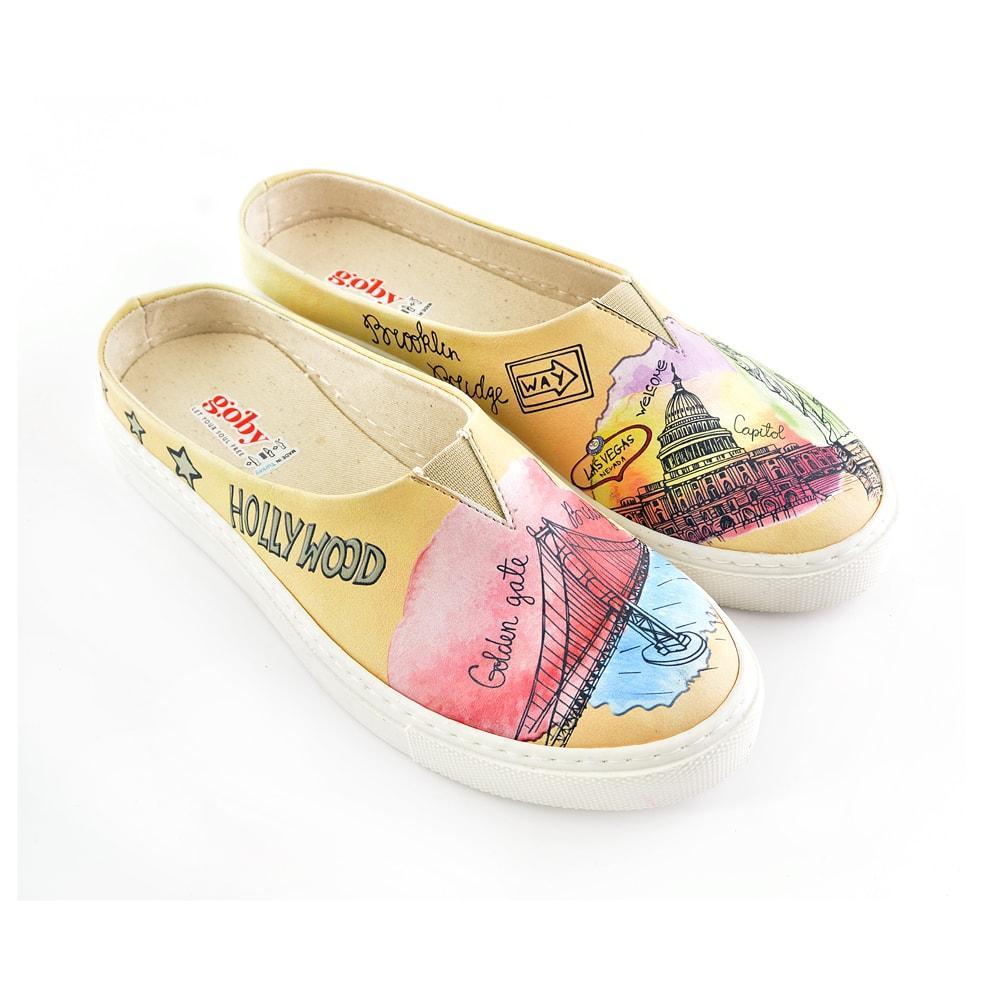 Slip On Sneakers Slipper Vnt104