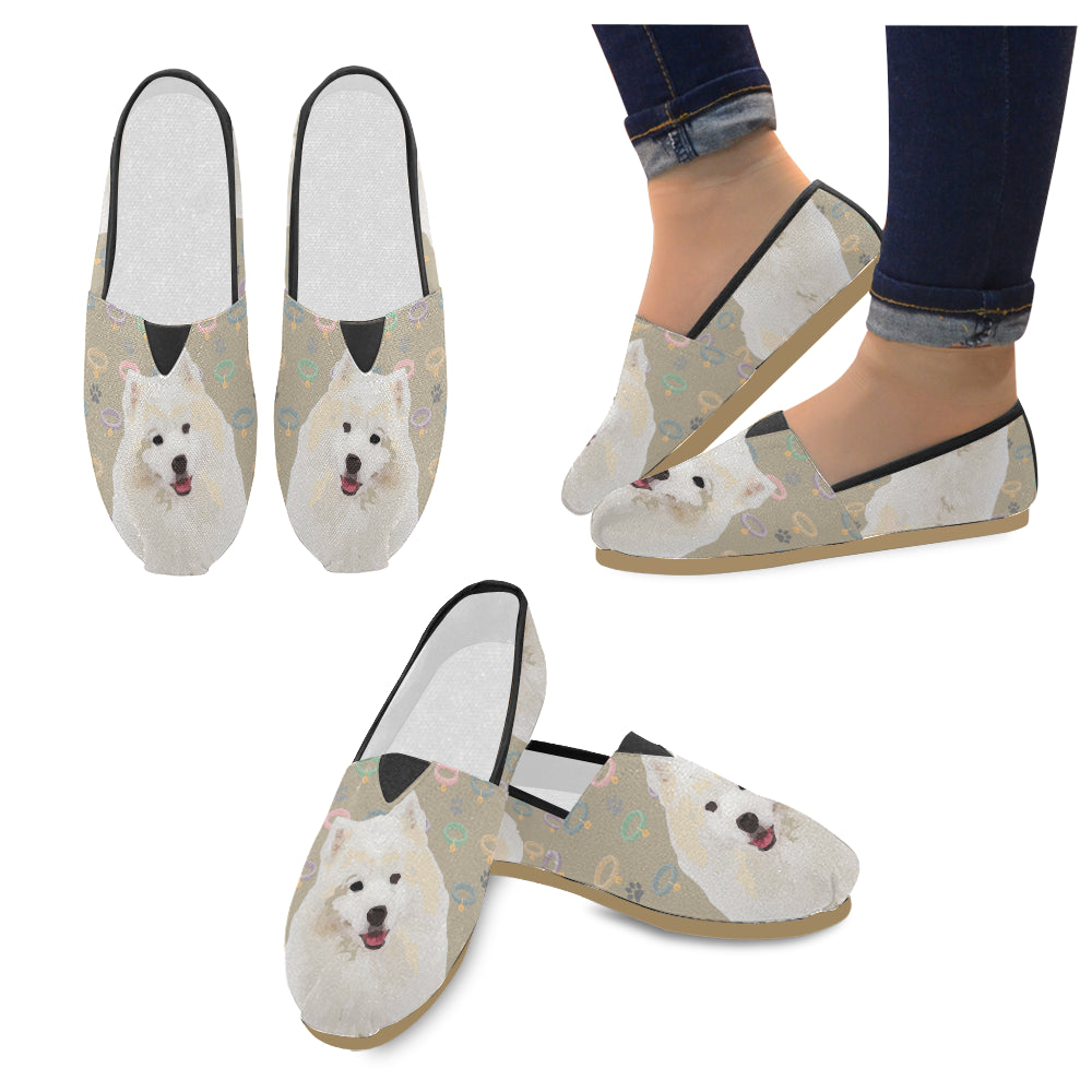 American Eskimo Dog Women’s Casual Shoes