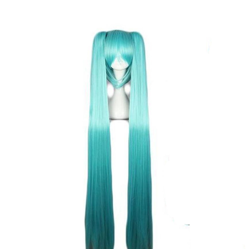 Anime Vocaloid Miku Cosplay Costume PU Leather Midi Dress Girls Halloween Christmas Party Full Sets With Wig alx