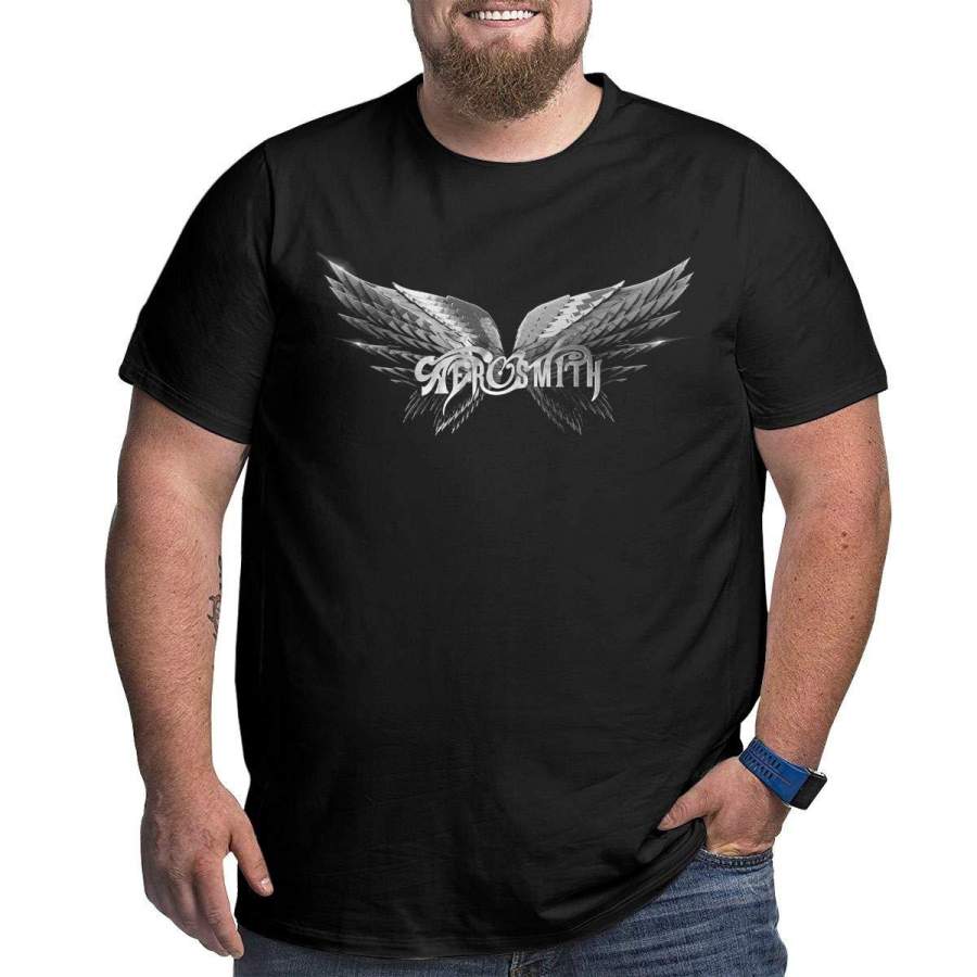 XLH.FXH Aerosmith Logo Mens T Shirts