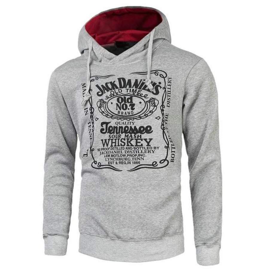 T-Bird 2018 New Hoodie Men Letter 3D Printing Hip Hop Sweatshirt Fashion Mens Hoodies Brand Autumn Cotton Pullover Male Hoody
