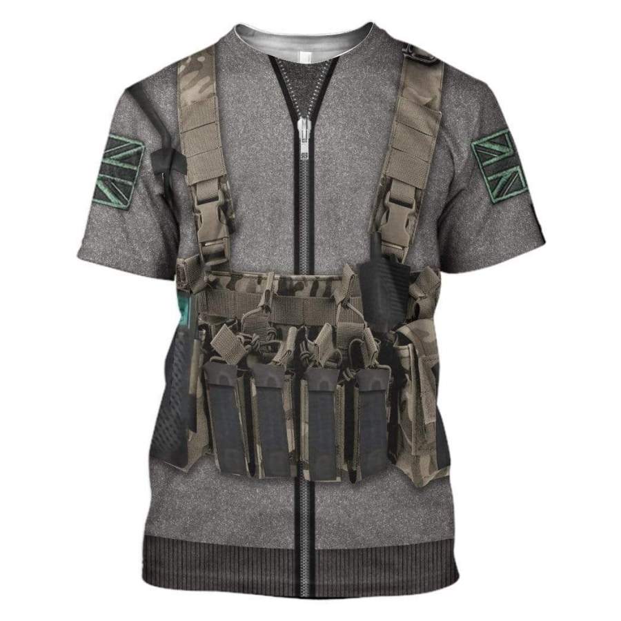 Cosplay Call Of Duty MW2 Simon Ghost Riley Custom T-Shirts Hoodies ...
