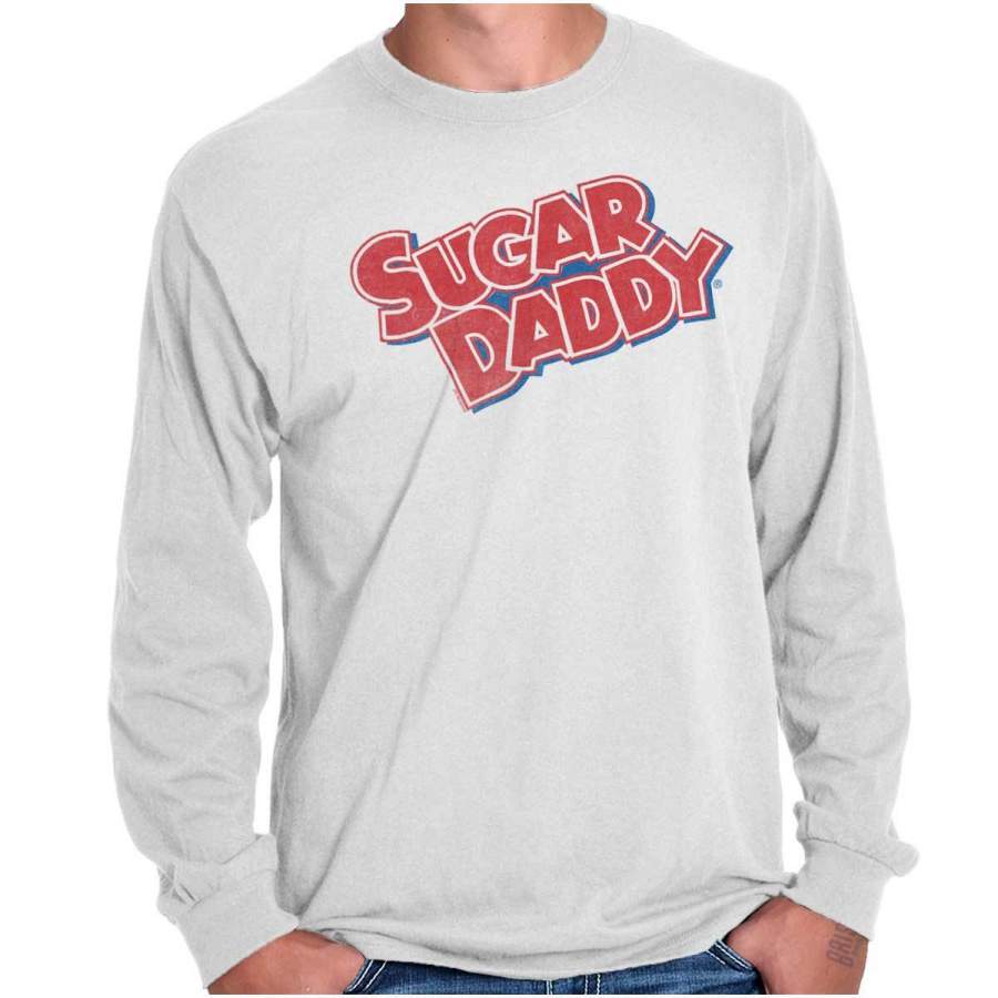 Vintage Sugar Daddy Long Sleeve T Shirt