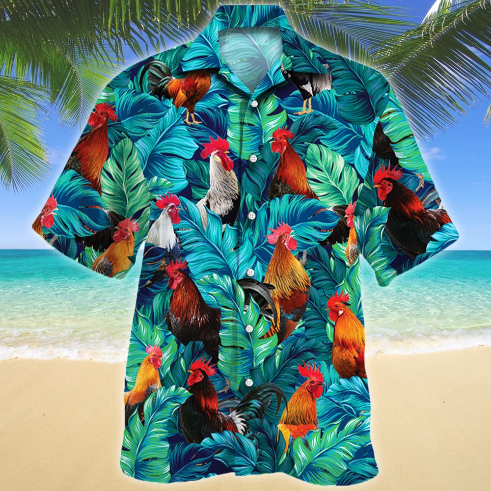 Rooster Lovers Gift Hawaii Shirt Hawaii For Hawaii Aloha Ha79009