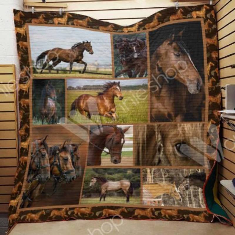 Horse F2302 83O31 Blanket