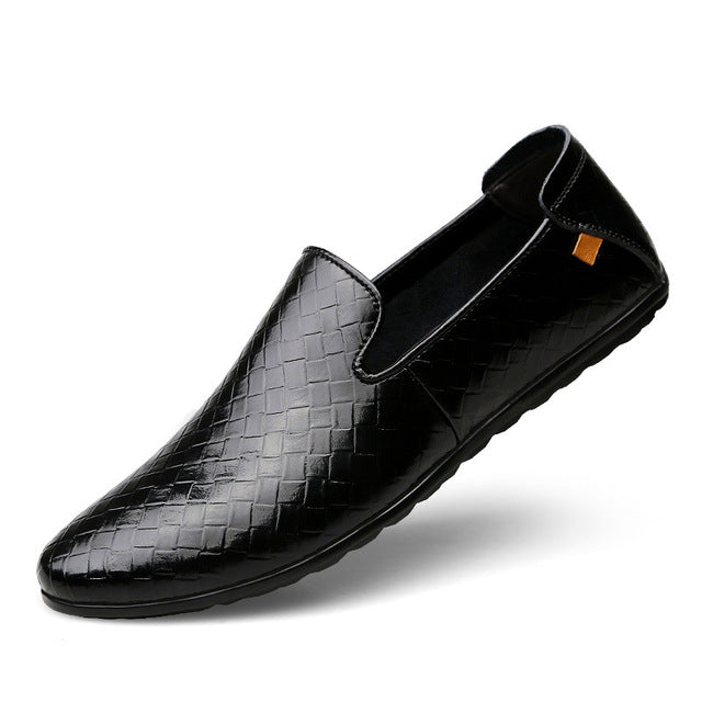 Breathable Comfortable Luxury Weave Casual Shoe