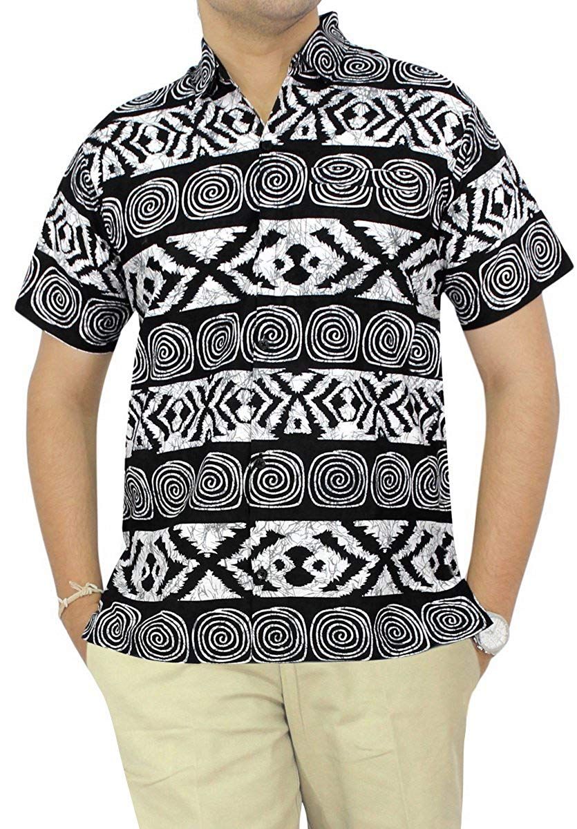 Abstract Black Awesome Design Hawaiian Shirt Dhc18061657