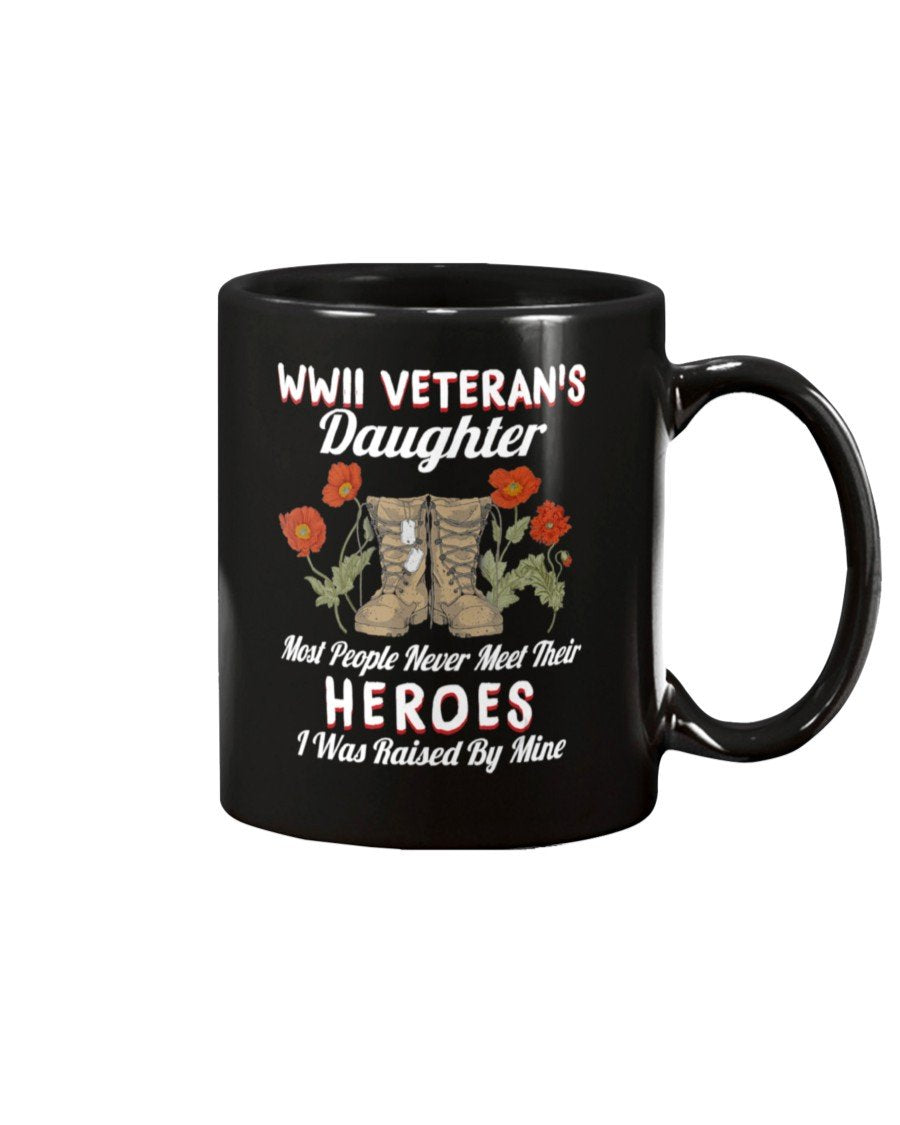 Wwii Veteran’S Daughter Most People Never Meet Their Mug