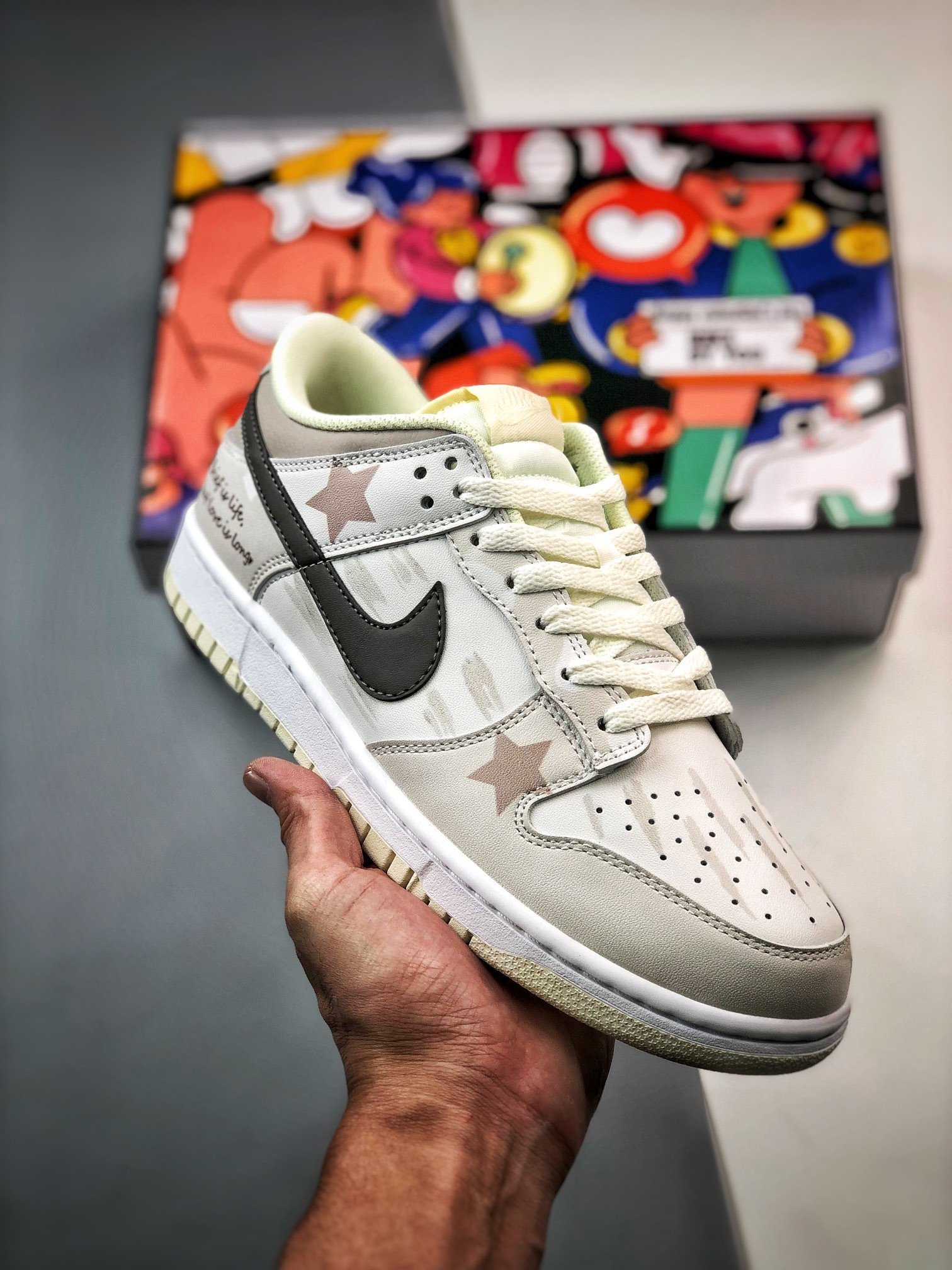 Custom Nike Dunk Low Coconut Milk 5340992