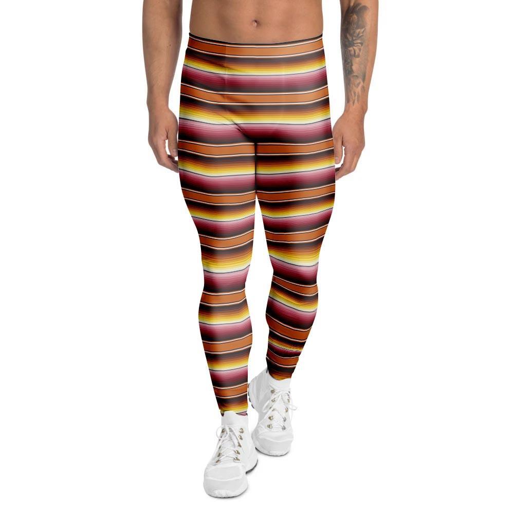 Yellow Mexican Baja Men’S Leggings