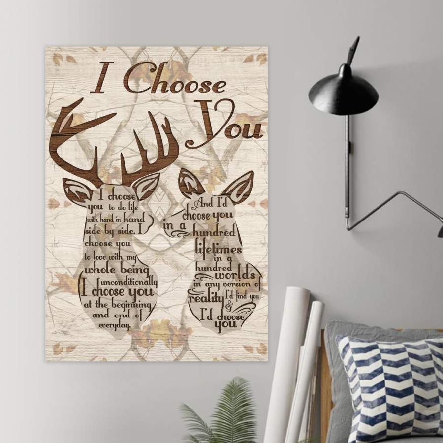 Hunting-  I Choose You In A Hundred Lifetimes- Poster