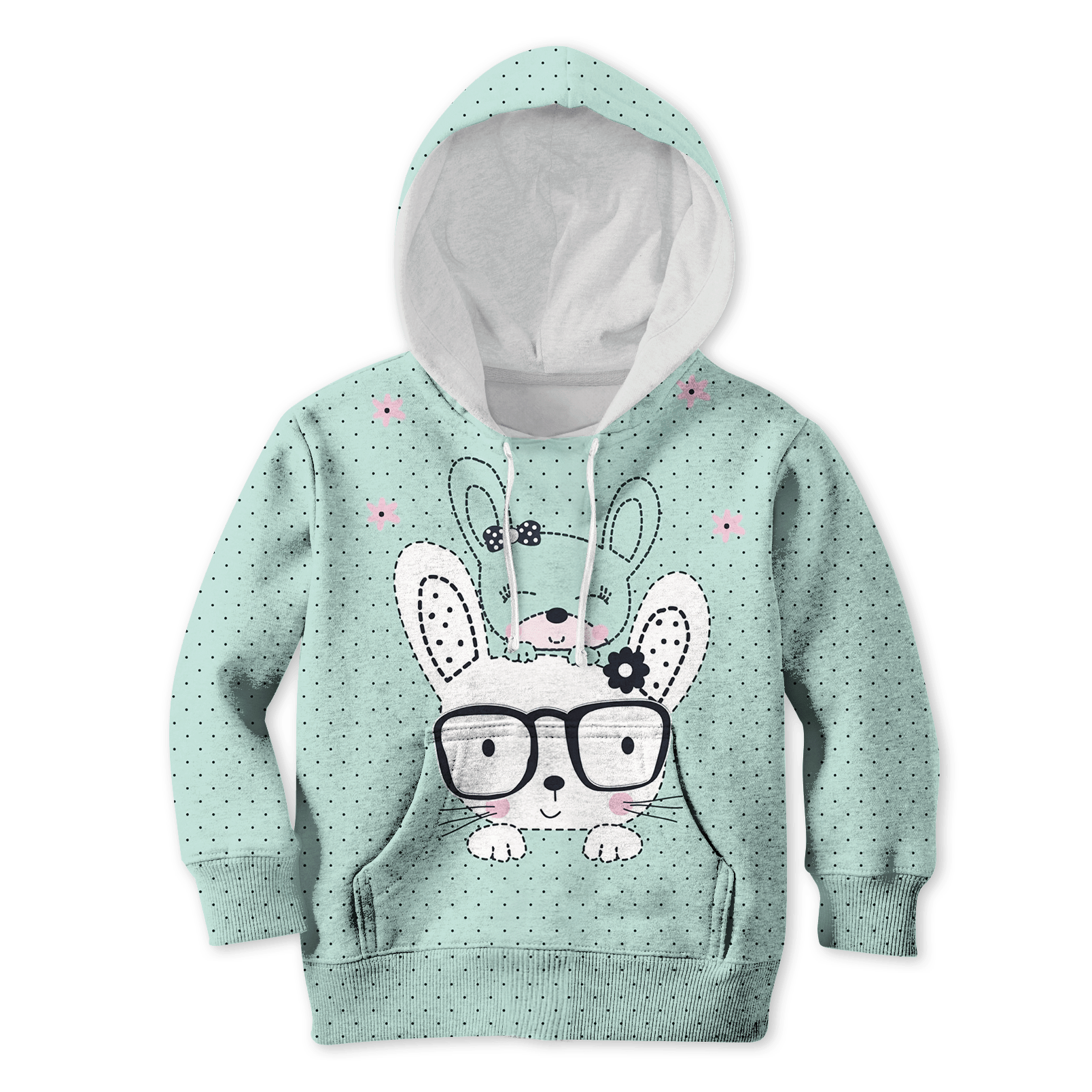 Baby Sister Rabbits Custom Hoodies T-shirt Apparel