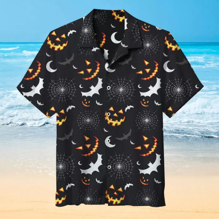 Halloween Hawaii Shirt For Men Women Adult Ha24935