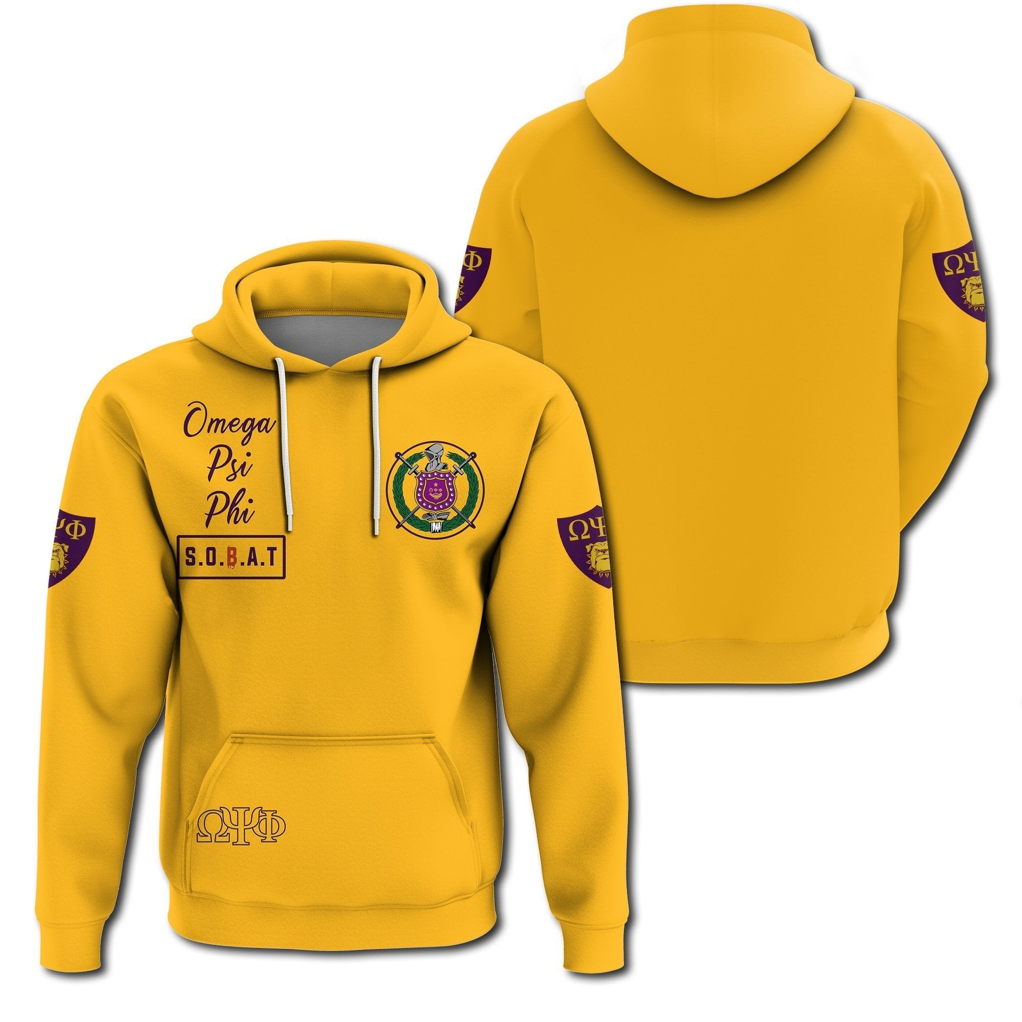 Fraternity Hoodie – Omega Psi Phi 42 Hoodie