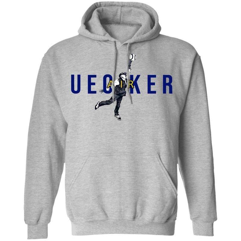 Air Uecker Milwaukee Brewers Hoodie Funny Cool Gift For Fans Va09