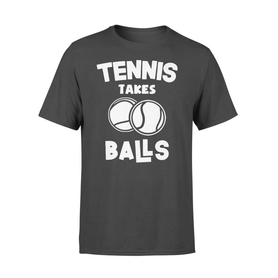 Official Tennis Takes Balls T-shirt