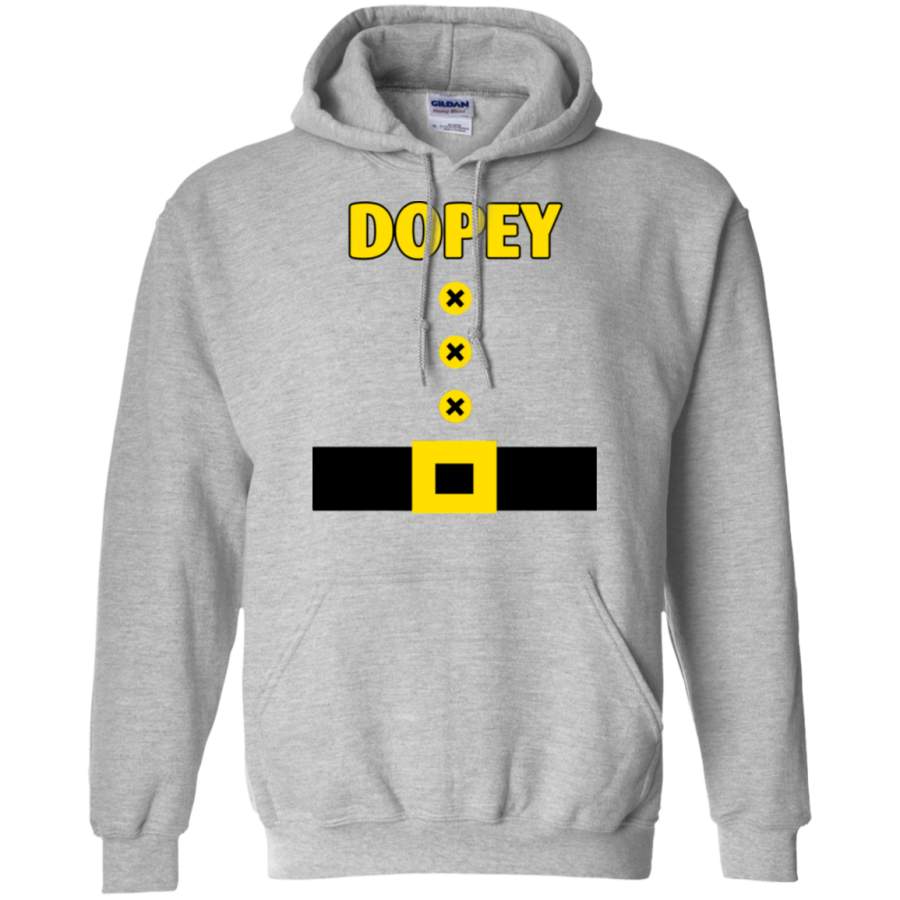 Dopey Dwarf Halloween Costume Hoodie/Sweatshirt – TeeEver