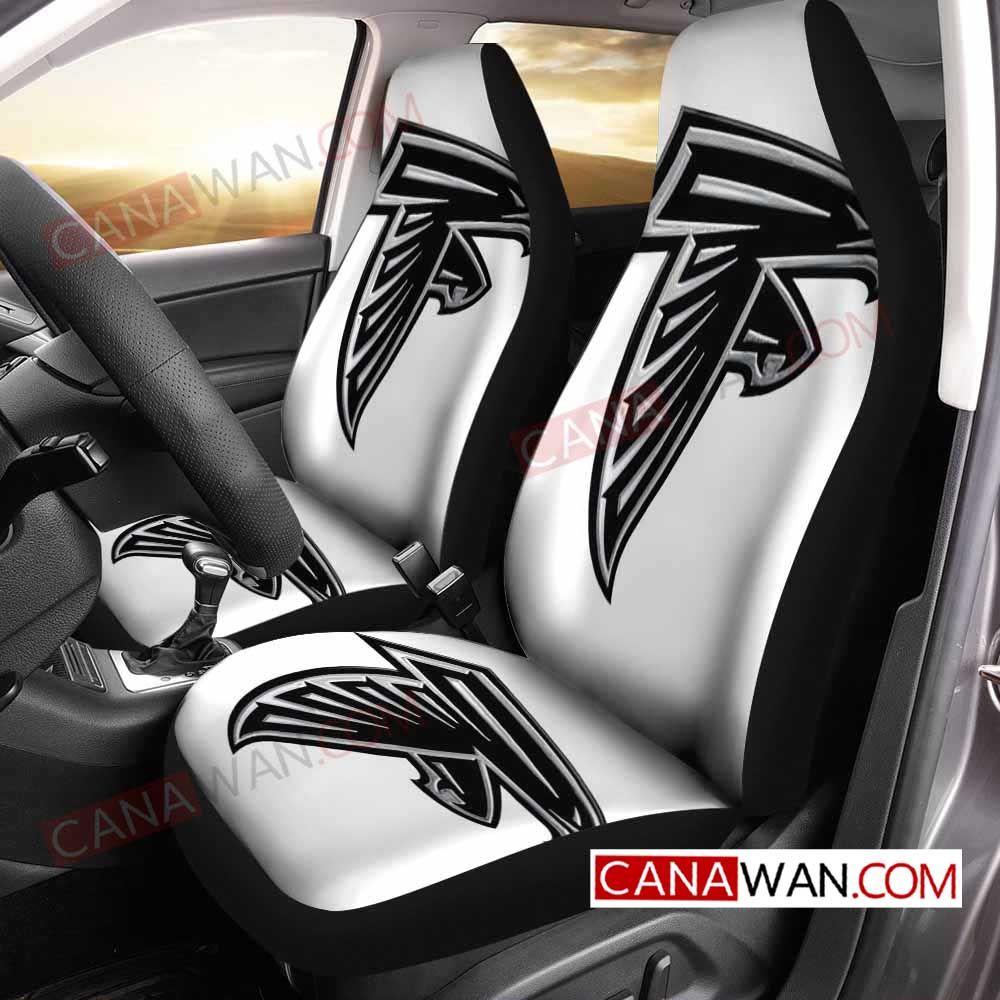 Atlanta Falcons Style257 3D Customized Personalized Car Seat Cover