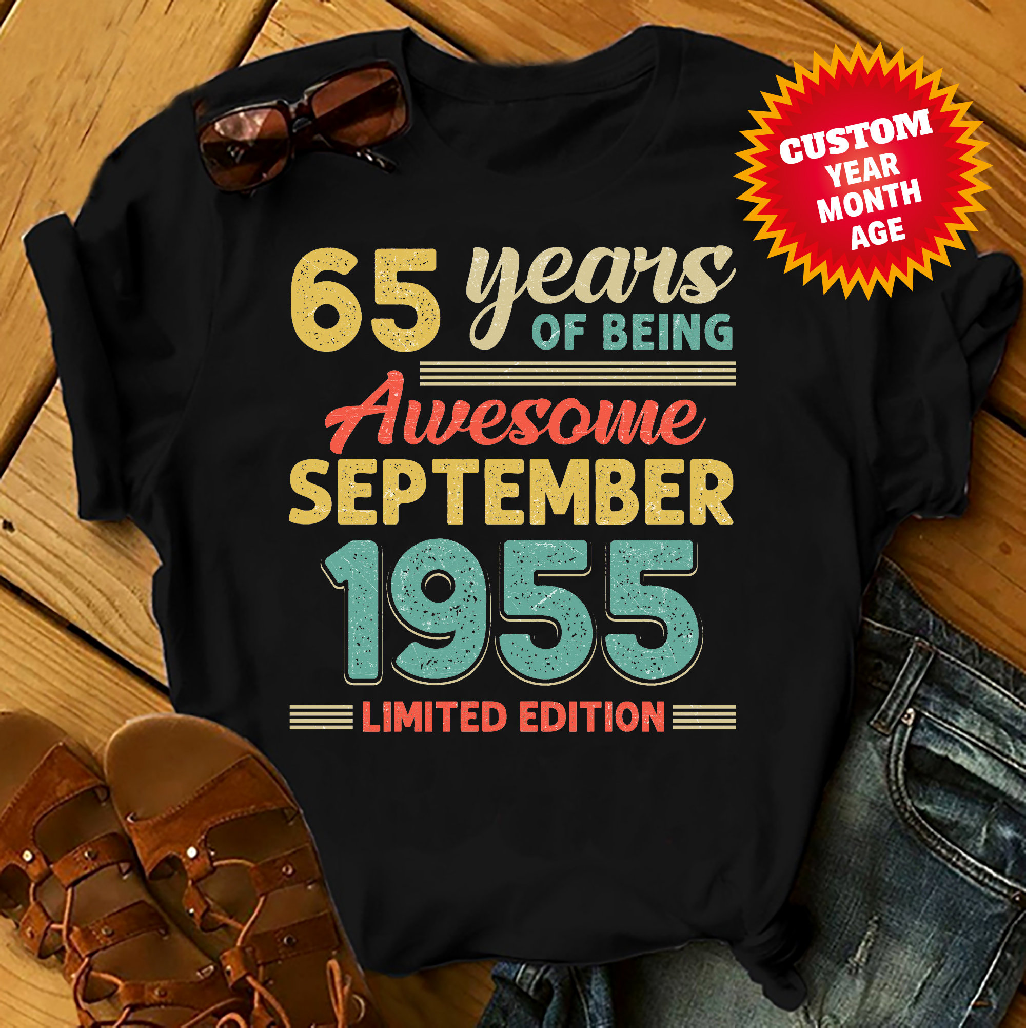 Awesome Vintage Shirts Women, Birthday T Shirts, Summer Tops, Beach T Shirts