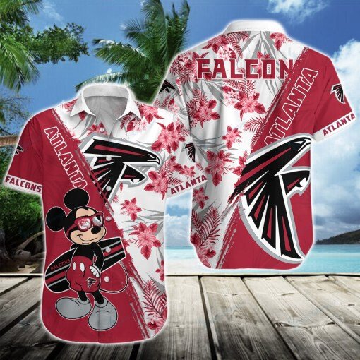 Atlanta Falcons Button Shirt Bg829