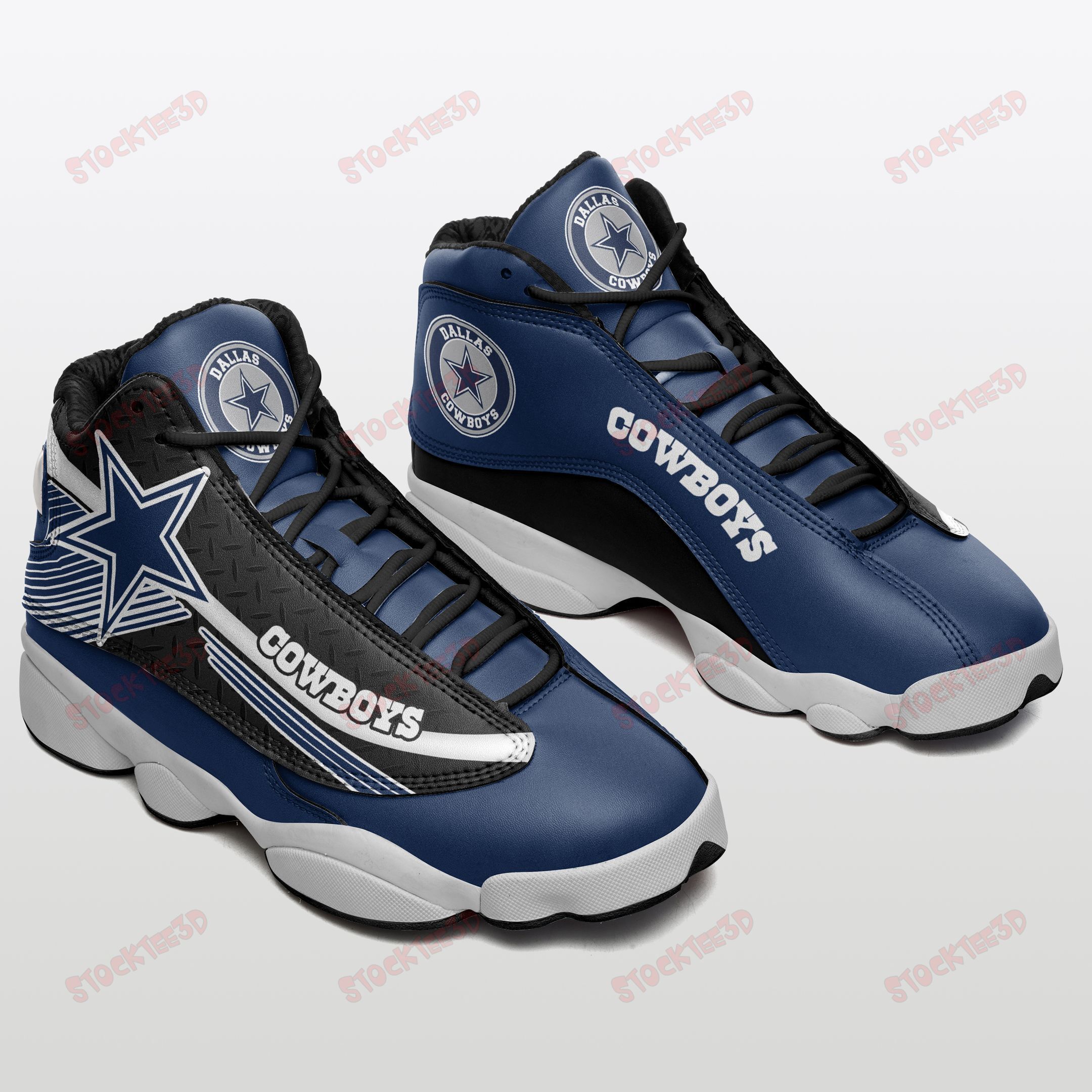 Dallas Cowboys Air Jd13 Sneakers 604