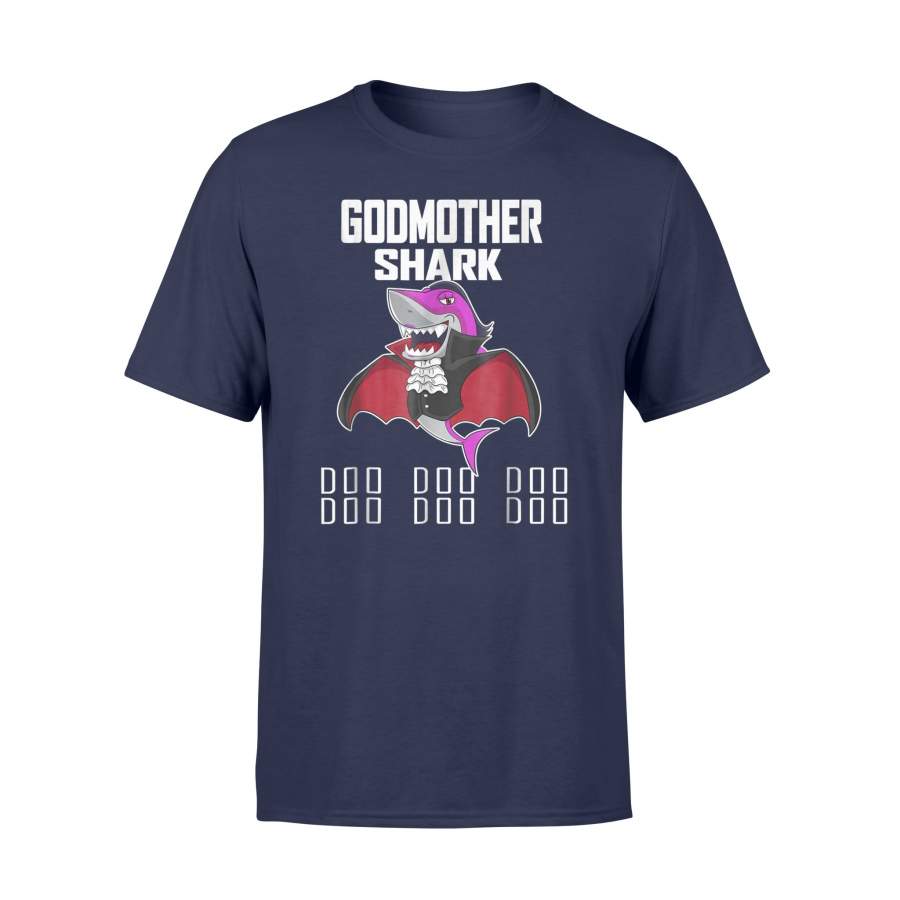 Godmother Shark Doo Doo Doo Shark Vampire T Shirt