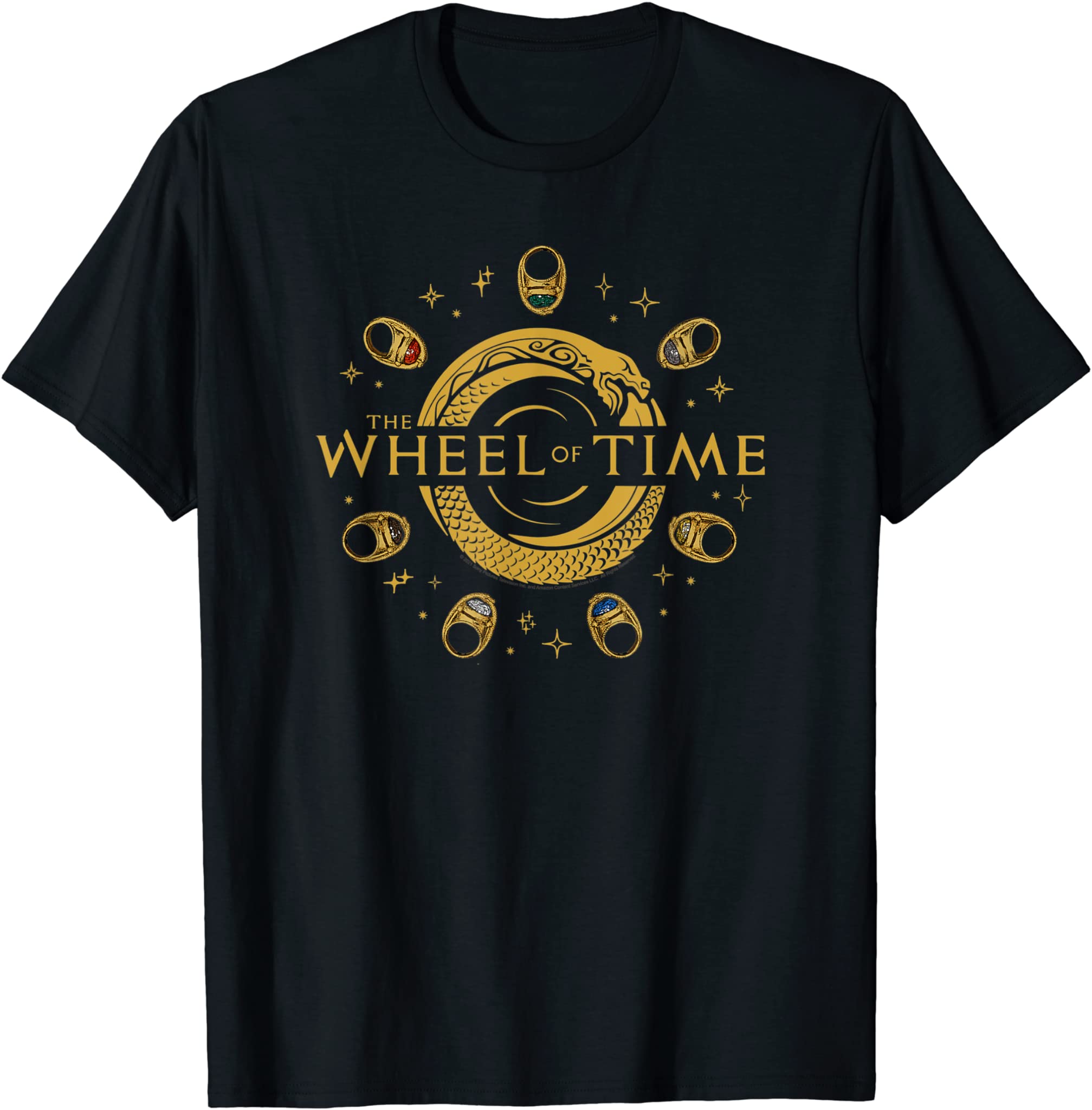 The Wheel Of Time Seven Rings T-Shirt