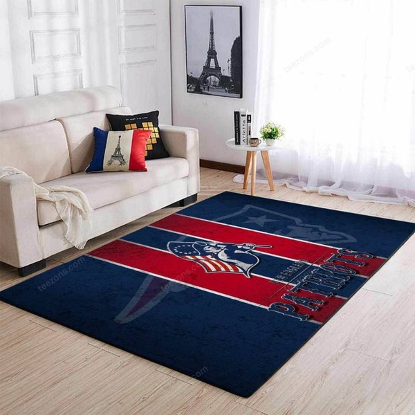 New England Patriots Area  Sku 360 Rug