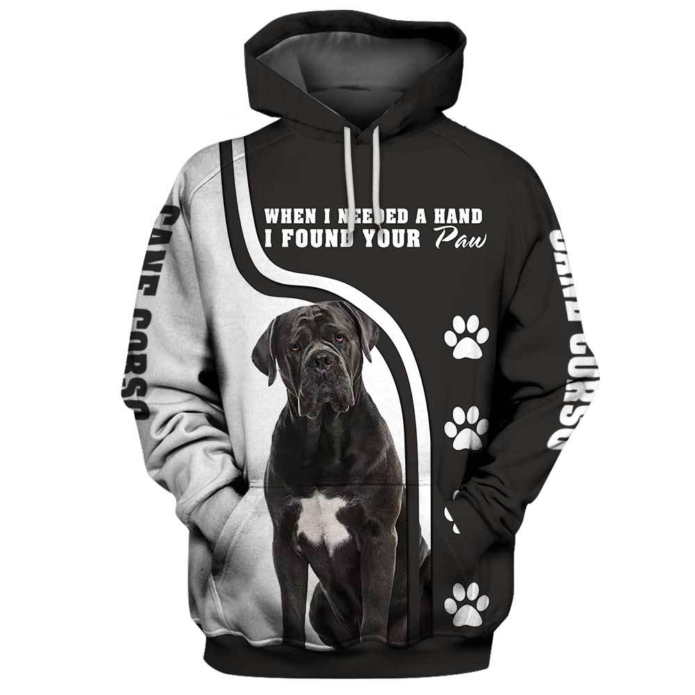 Cane Corso 3D Full Printing
