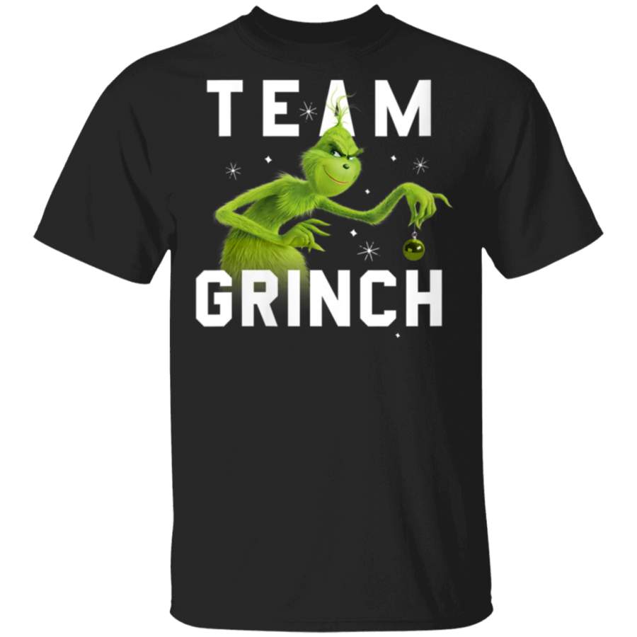 Womens The Grinch Team Grinch  T-Shirt Hoodie Shirt