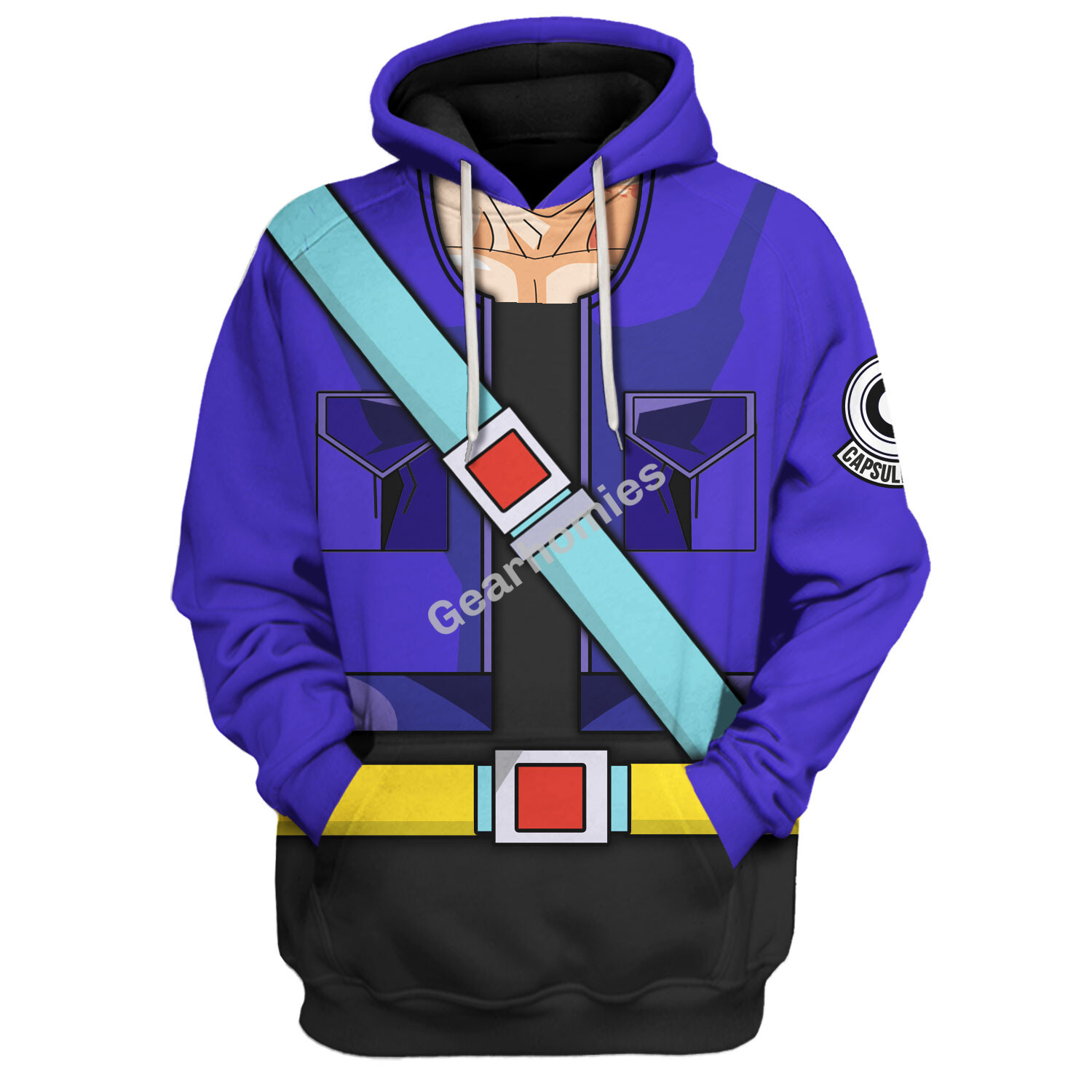 Trunks Dragon Ball Hoodies Pullover Sweatshirt Tracksuit