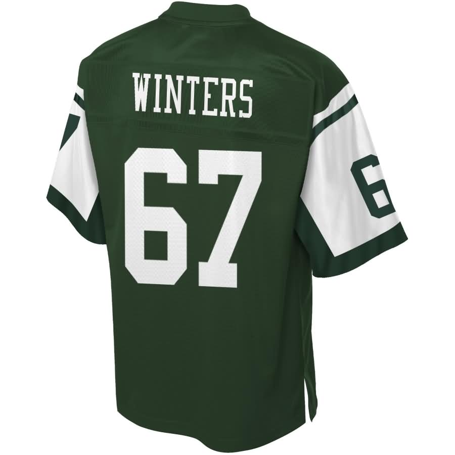 Youth New York Jets Brian Winters NFL Pro Line Team Color Jersey