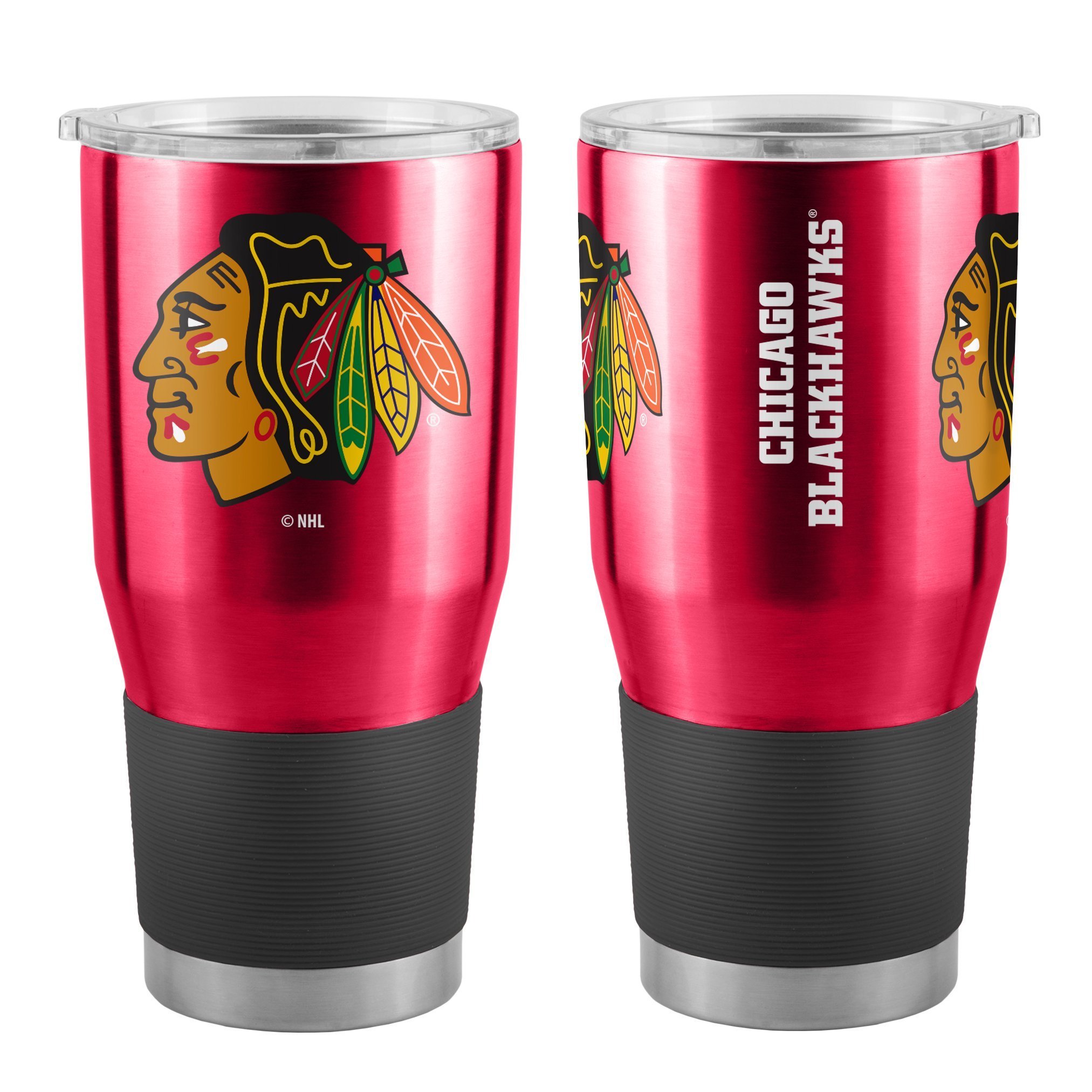 Chicago Blackhawks Premium Ultra Travel Stainless Steel Insulated Tumbler