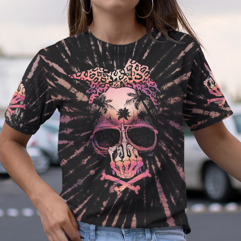 Skull Leopard Sunset Beach All Over Print – Latg0907213