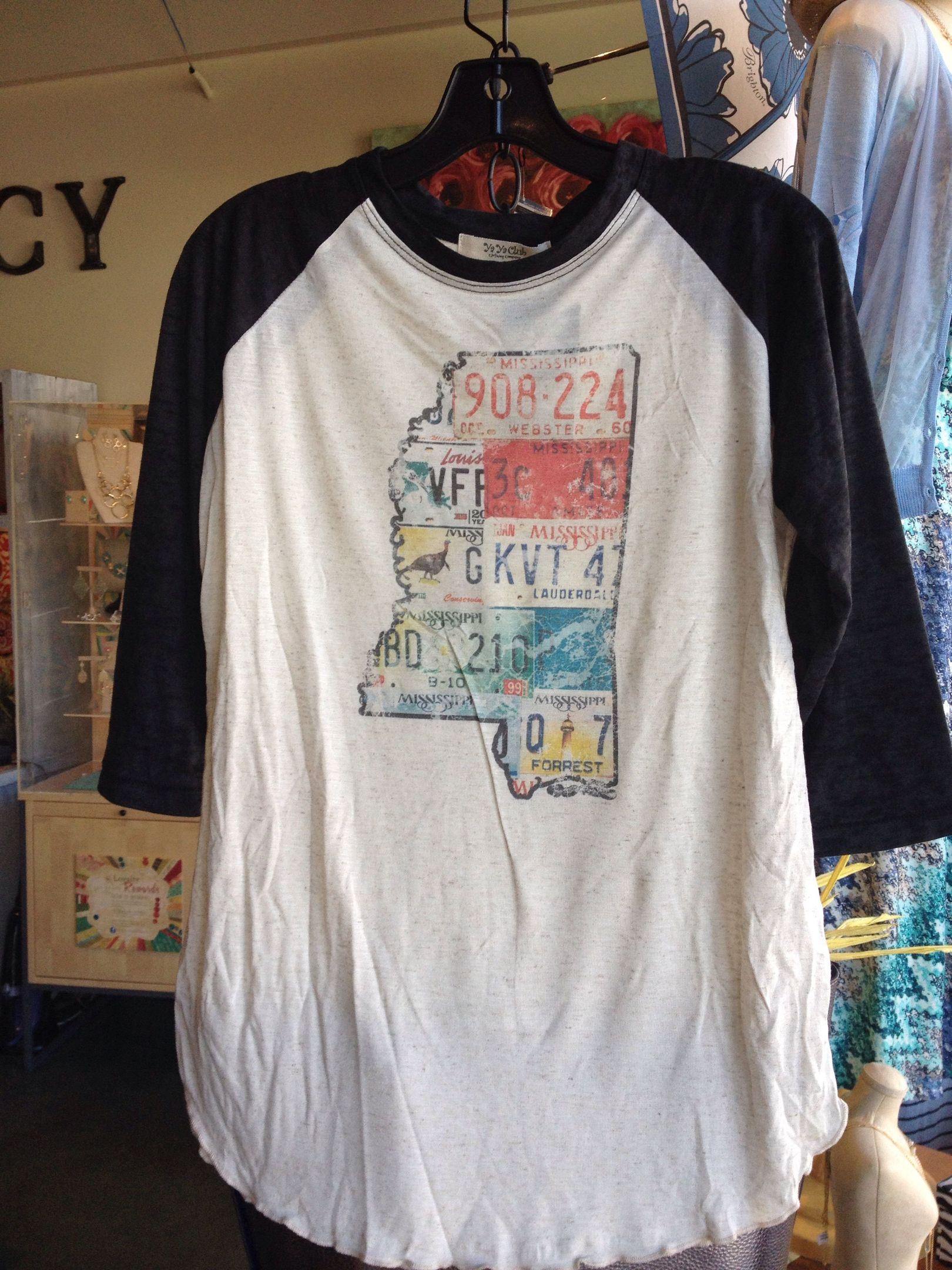 Mississippi Tee At Lee Tracy Ocean Springs Ms Shirt