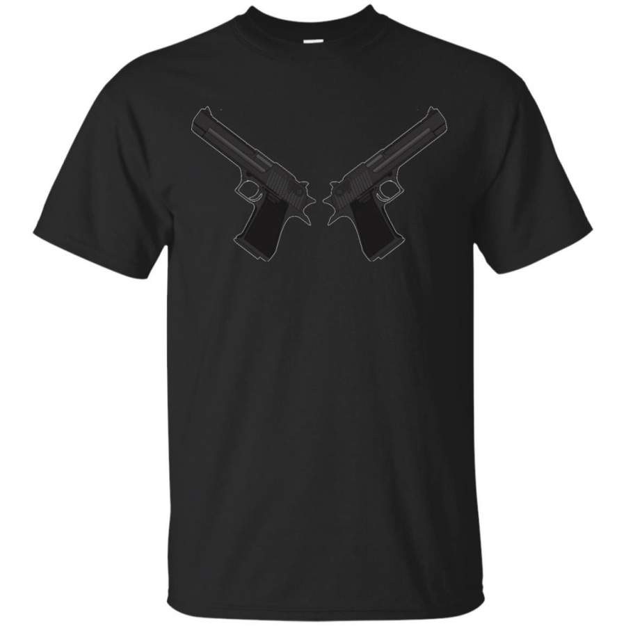 DESERT EAGLES – Duel Desert Eagles T Shirt & Hoodie